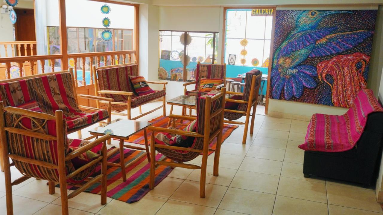 Colores Hotel Apu-Linli Pisac Exteriör bild
