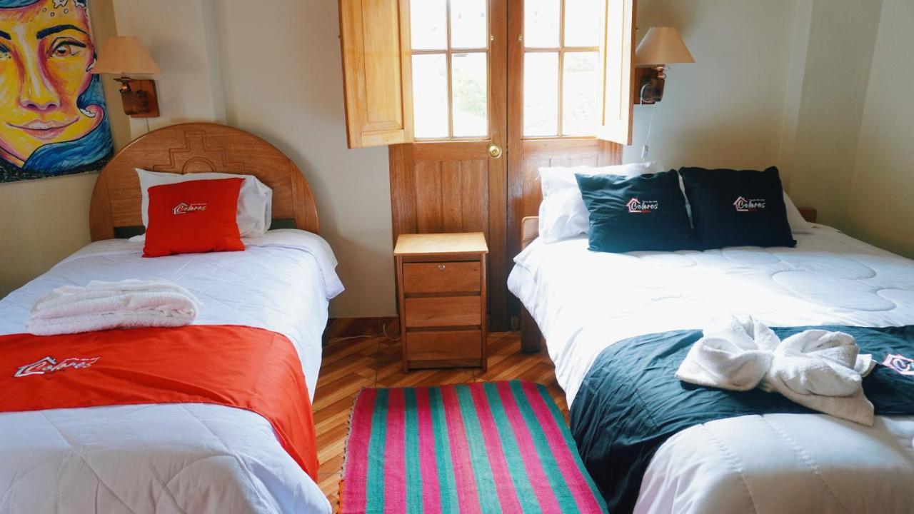 Colores Hotel Apu-Linli Pisac Exteriör bild