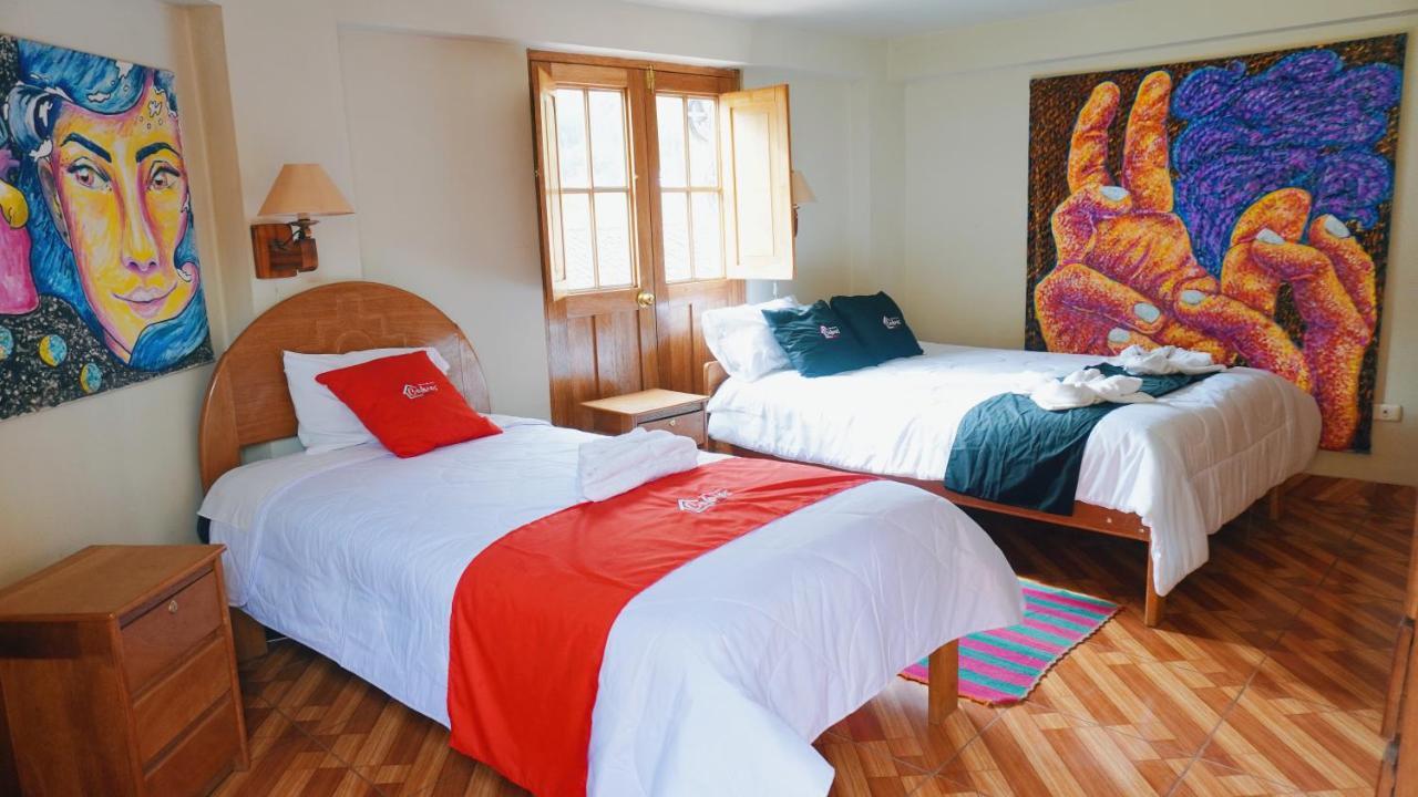 Colores Hotel Apu-Linli Pisac Exteriör bild