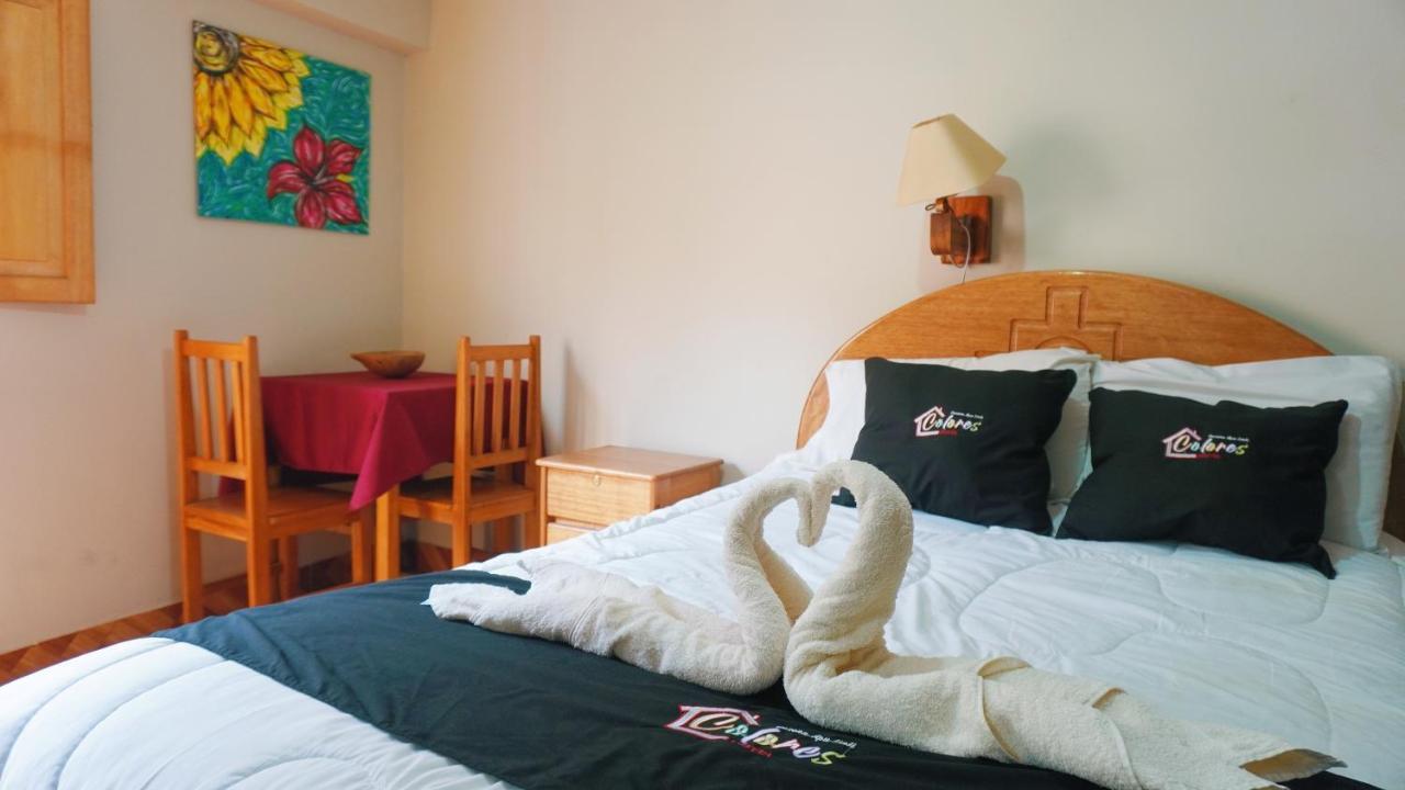Colores Hotel Apu-Linli Pisac Exteriör bild