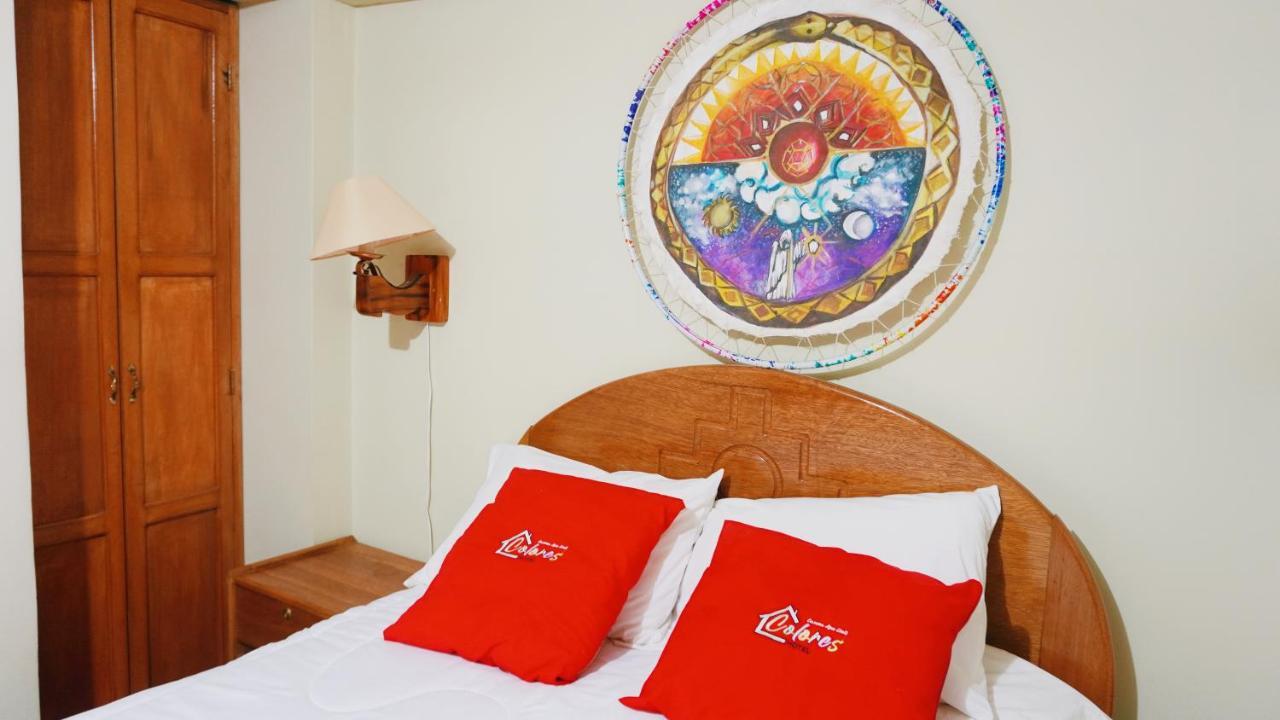 Colores Hotel Apu-Linli Pisac Exteriör bild