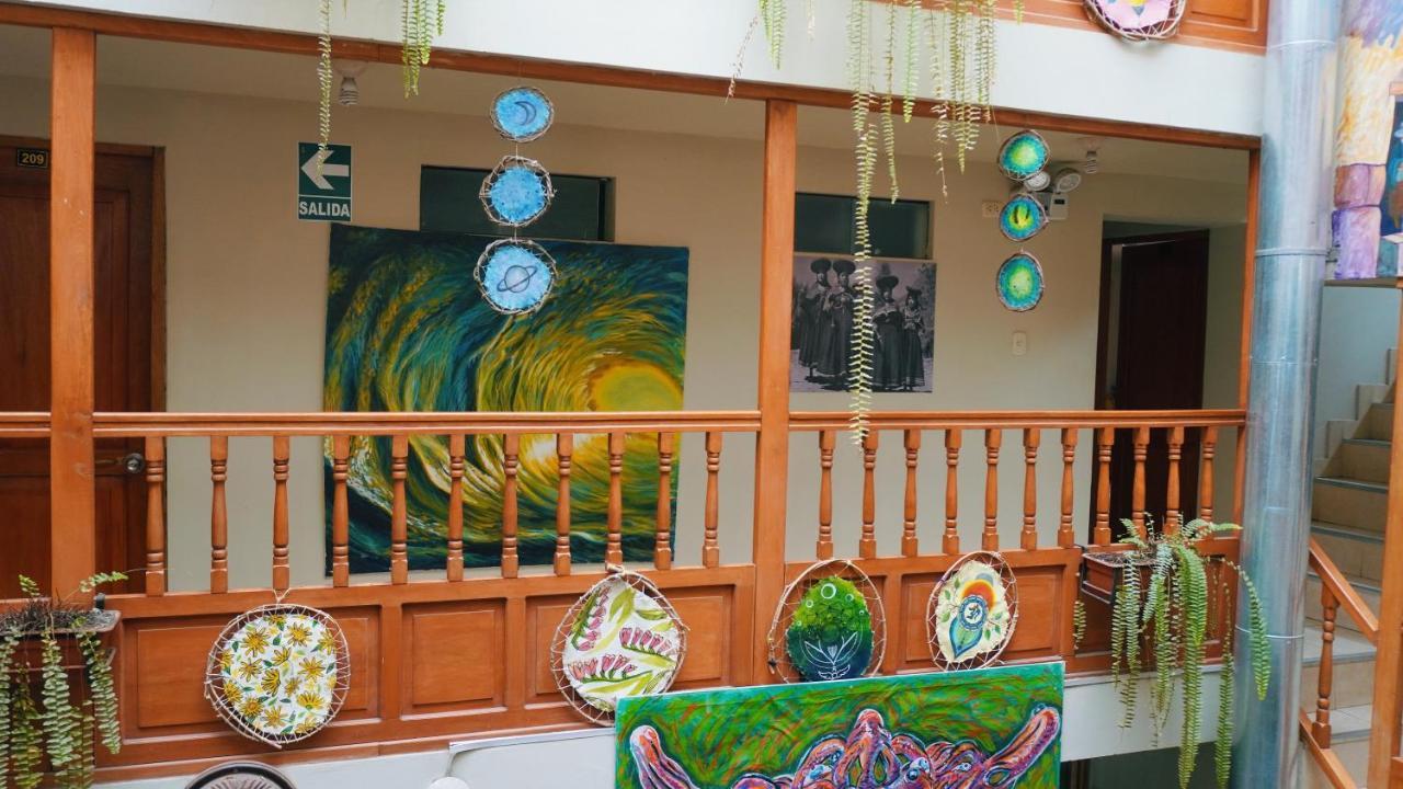 Colores Hotel Apu-Linli Pisac Exteriör bild