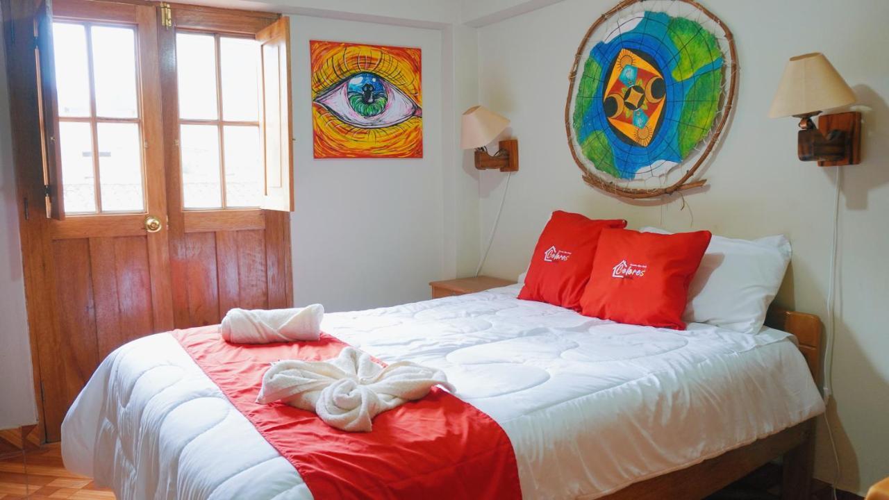 Colores Hotel Apu-Linli Pisac Exteriör bild
