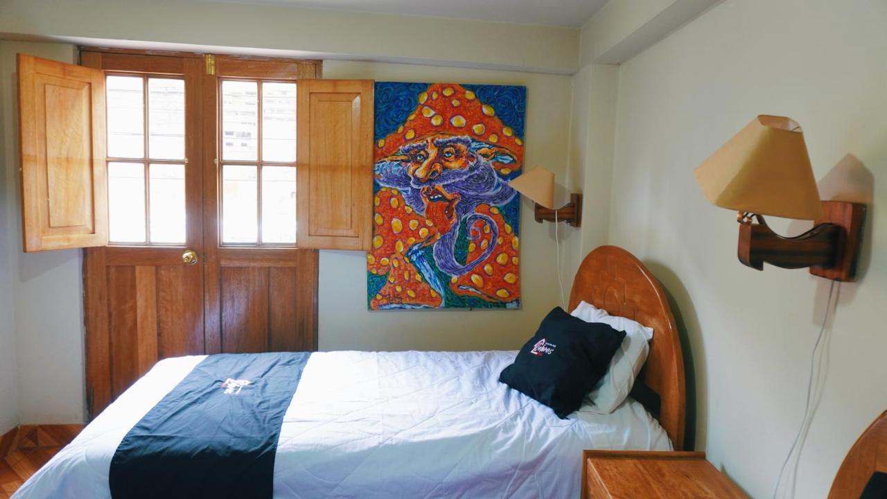 Colores Hotel Apu-Linli Pisac Exteriör bild