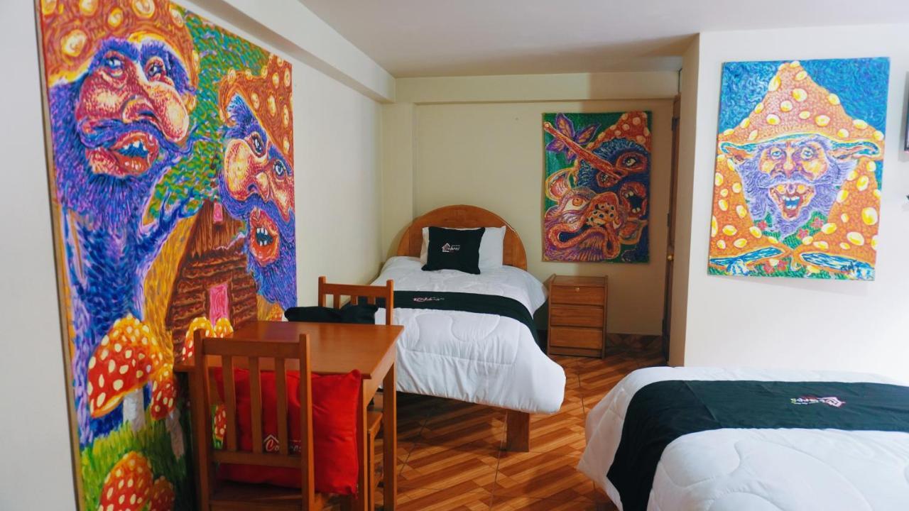 Colores Hotel Apu-Linli Pisac Exteriör bild